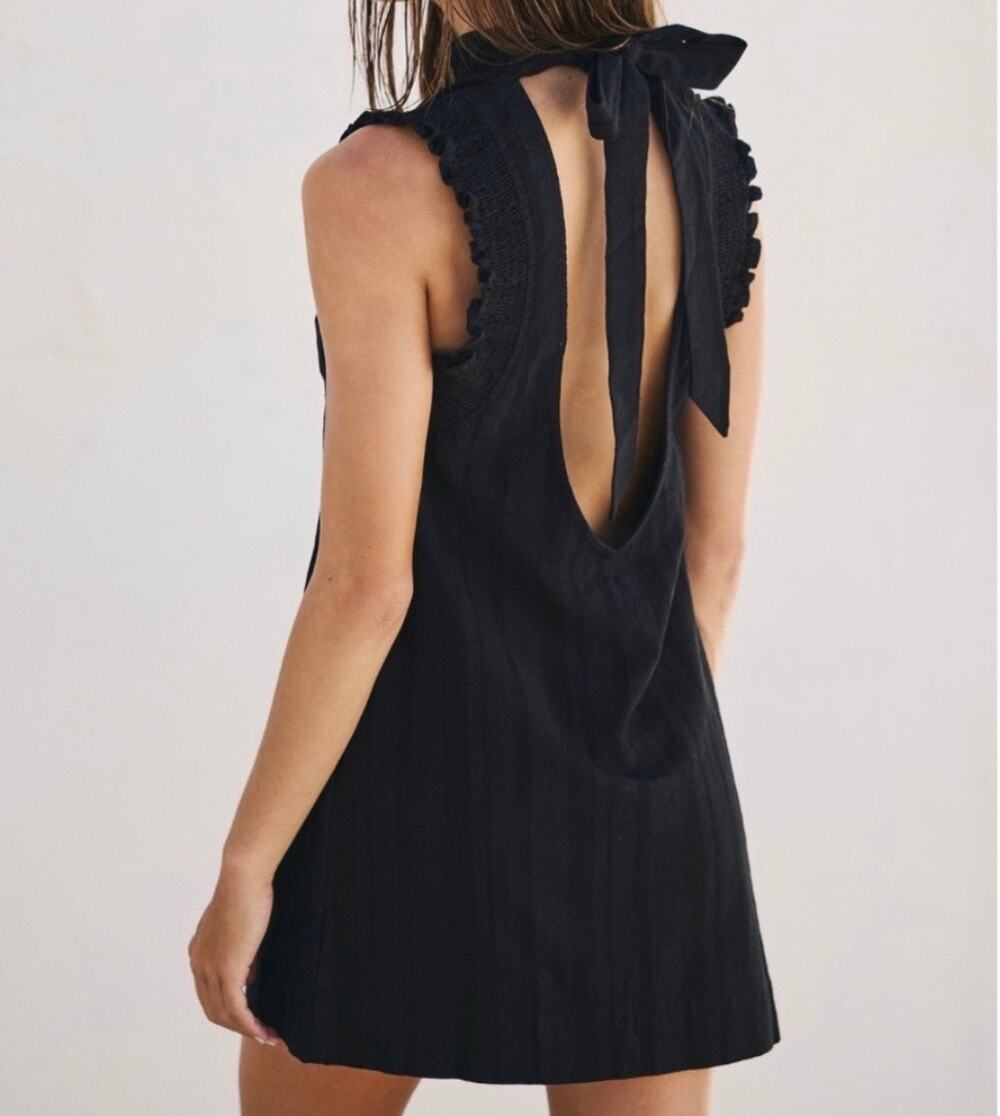 Free People Stevie Tunic Mini Dress Size X Large